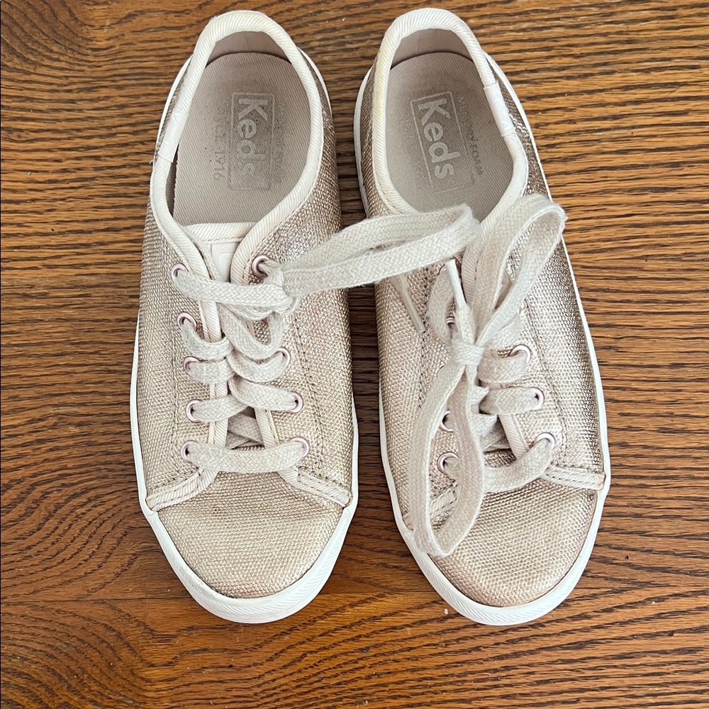 Keds Kids Sneakers in Champagne Pink